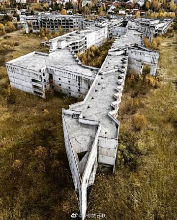 未能建完的苏联建筑合集。 ​​​​