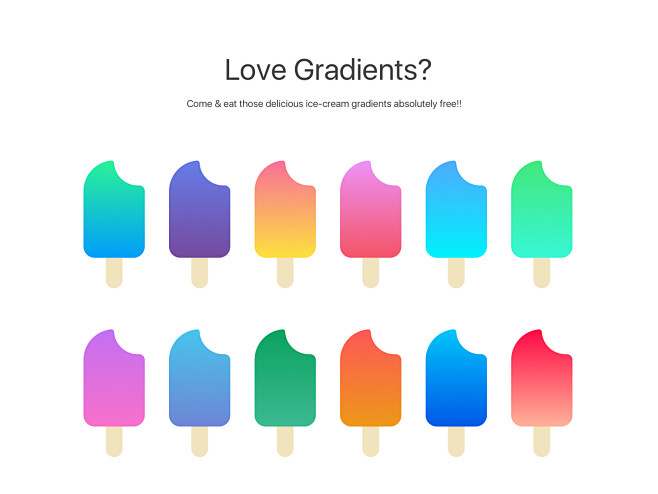 Color gradients