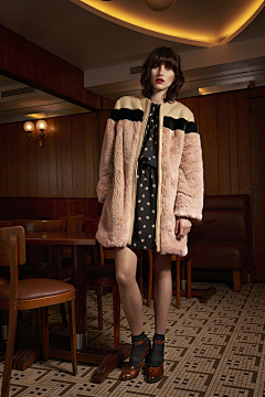 时装周__蜂讯网采集到蜂讯网\Sonia by Sonia Rykiel 2015秋冬