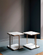 Inspiration decoration pour la rentree : Table Harry, Claudio Lazzarini et Carl Pickering (MSÉ).: 