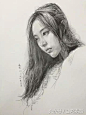 素描美女｜非一般的美