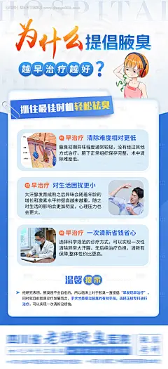 腋臭海报 狐臭海报-源文件【享设计】