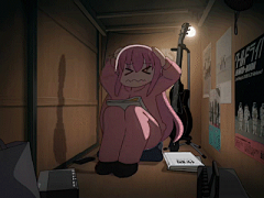 孤独摇滚表情包合辑 - 哔哩哔哩