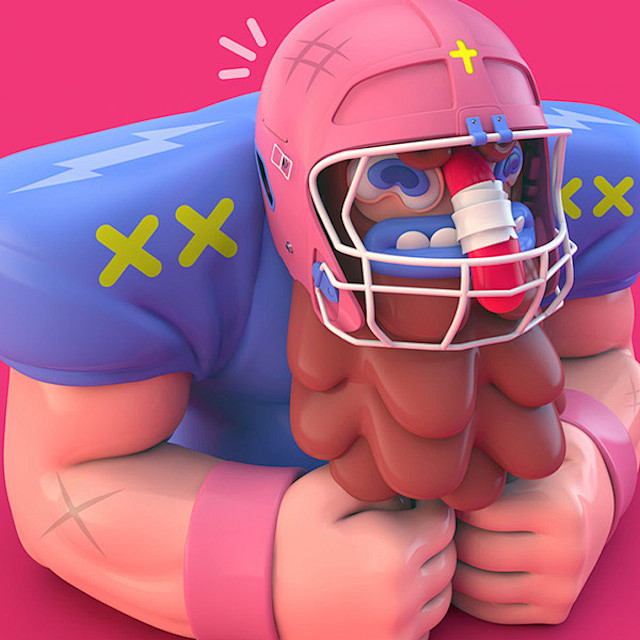 Playful 3D Character...
