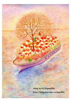远航
孔雀插画_新浪博客