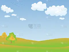 矢量秋景