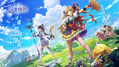 颖子❀采集到R-游戏banner(日系)