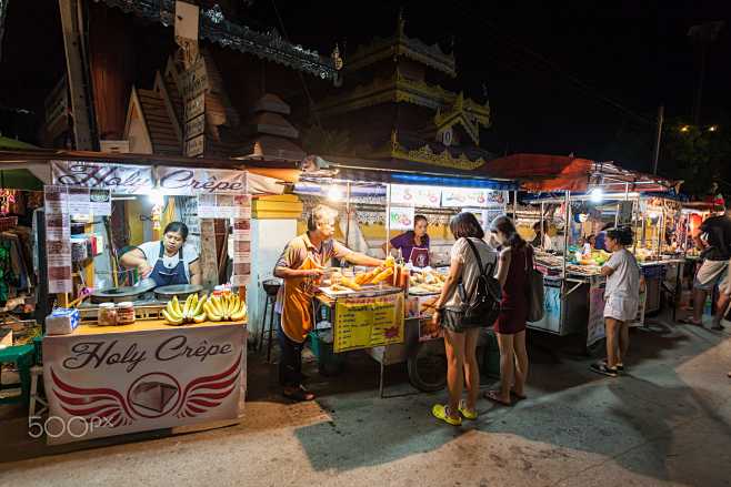Thai Night Market by...