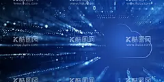 蓝色科技背景  - 源文件下载【酷图网】大气,宝蓝色,科技元素,素材,海报背景