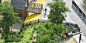 [조경디자인] Square Jacques de Bollardière, Nantes : Location: Nantes (44), rue du général de Bollardière Client: SAMOA (S...
