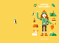 Design Explorer - Infographic & Illustration about me : -