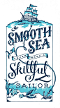 A Smooth Sea Never Made A Skillful Sailor by Amber Stanton (736×1313)