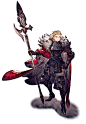 Oelde Leonis (Young) Art from War of the Visions: Final Fantasy Brave Exvius 