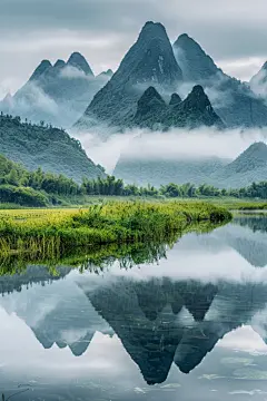 国内旅游桂林山水漓江