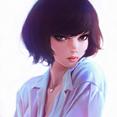 清风言简采集到Ilya Kuvshinov