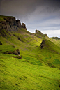 绿色，斯凯岛，苏格兰
Green, Isle of Skye, Scotland