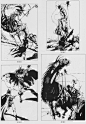 【天野喜孝】插画集《魔天》