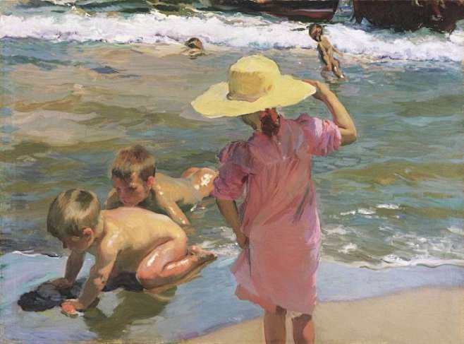 .

Joaquín Sorolla y...