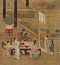 刘松年（宋） 观画图 镜心 绢本 - 中国古代书画（二） - 中国嘉德四季第50期·迎春拍卖会 - 拍卖结果 | 艺度拍卖网