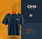 CHN - Brand Identity : CHN é uma empresa focada em construção civil - Atende o mercado capixaba há mais de duas décadas, com alto nível de qualidade e profissionalismo.