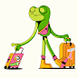 Tourpack / mascot :: Behance