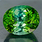 01891- 10.34ct green/blue Tourmaline - Afghanistan 14.27 x 11.73 x 8.39 mm clean, precision Portuguese cut $2245 for the piece shipped