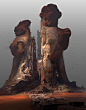 Burning Lakes, Finnian Macmanus : This is my work from a collaborative project with Jonathan Powell, Kevin Jick and Alec Bickelhaupt.
Burning Lakes is the second zone that our character ventures through.
In order to reach the human colony (called The Capi
