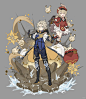服饰设计每款都非常有爱｜插画师jennygin2_14_正版煎饼果子_来自小红书网页版