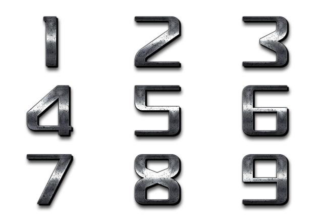 数字