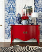 Chinoiserie Chic: RED!
