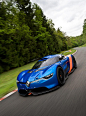 【炫酷概念车专区】(Nº46) ———— 2012 Renault(雷诺) Alpine A110-50 Concept