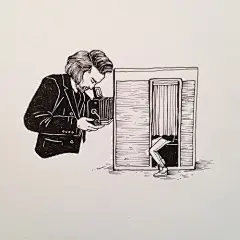 另类小插画----ifavart.com(辣椒酱)-最出色的视觉艺术分享