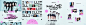 kpop kpop fanart kpop edit illit editorial design  kpop poster Layout NEW JEANS music poster