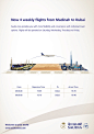 Saudia - Flights Frequency Calendar : Saudia - Flights Frequency Calendar Campaign