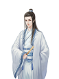 古风美男立绘