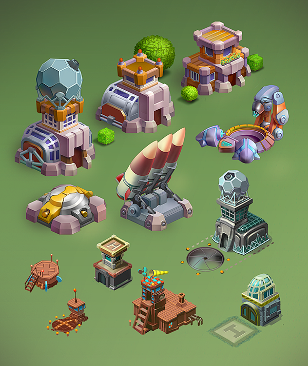 Game Recruitment 项目 | Behance 上的照片、视频、徽标、插图和品牌