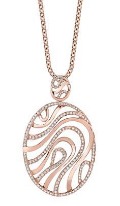 rose gold pendant