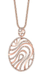 rose gold pendant