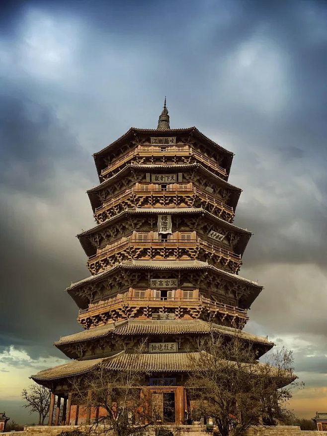 应县木塔