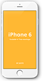 iPhone-6-4.7寸-写实版-展示模型PSD下载（白色）