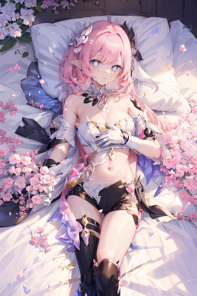 #爱莉希雅 Lying elysia -...
