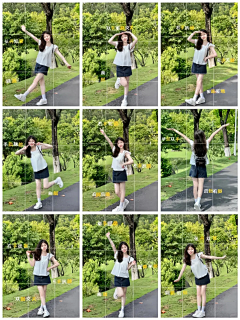 觉非听雨采集到摄影姿势