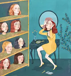 奇思异想的黑色幽默插画——插画师Helena Perez Garcia : 　　 　　·Helena Perez Garcia · 　　出生于塞维利亚的插画师， 　　其手绘作品带有奇特的想象， 　　以及隐藏在画面里的寓意。 　　其创作风格鲜明而富有个性， 　　画风大多冷淡并带有黑色幽默， 　　让人感觉十分