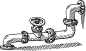 Water Pipe Valve Drawing