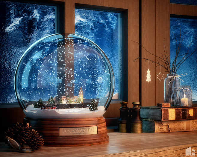 Snow Globe / Christm...