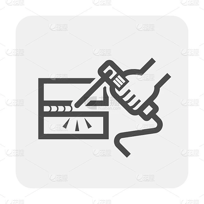 焊接工作图标素材-花瓣网