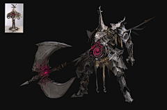 穆凡CoDex采集到【角色概念】战士