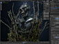 Golden skull V2 EEVEE, , Yokohara - CGSociety