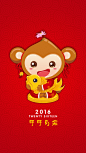 中国吉祥语，吉祥话猴年 - 视觉中国设计师社区