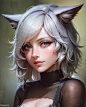 Catgirl Portrait